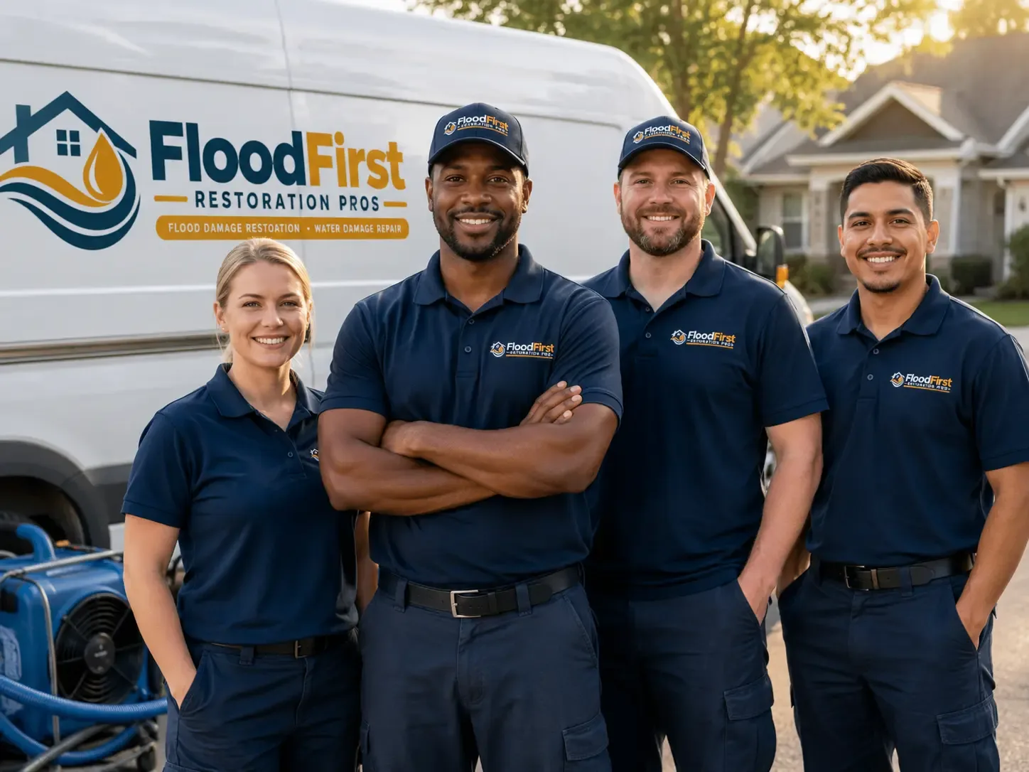 Flood Damage Restoration company in Montrose, SD